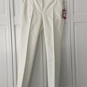 Vince Camuto ivory pants